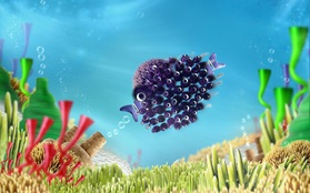 Normann Copenhagen Be Creative And Win 2010 a curious fish by Daniela mastrorosa